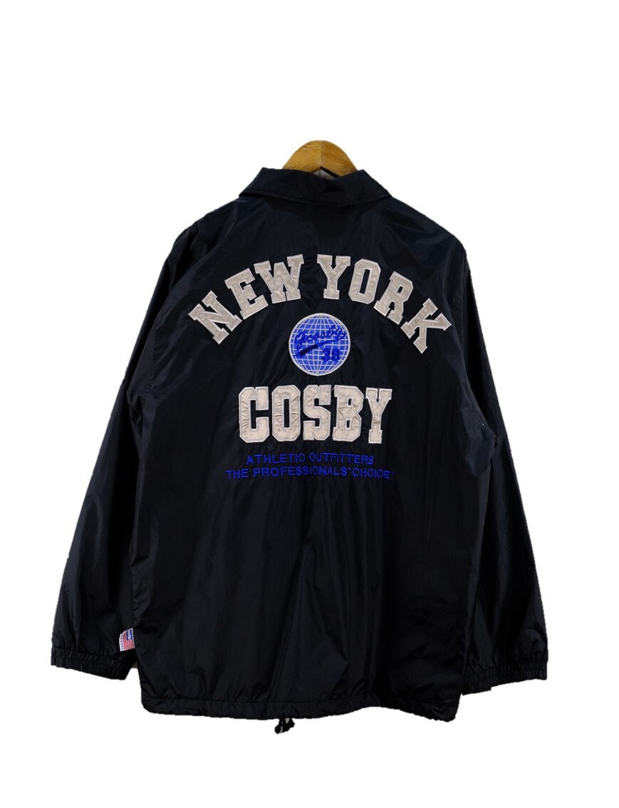 ❌SOLD OUT❌ Gerry Cosby Reflective Full Bordir Bomber Jacket