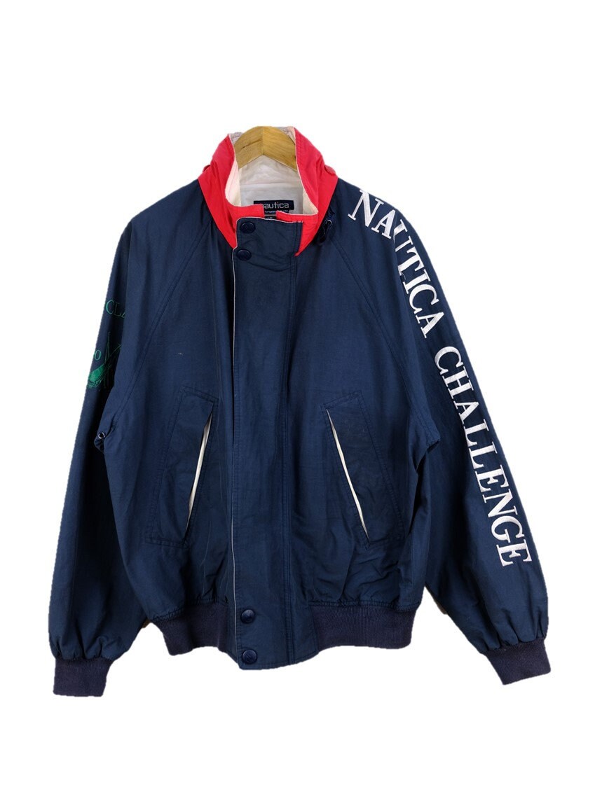 Vintage Nautica Challenge J Class Jacket Etsy Canada