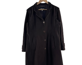 ジャケット・アウター GIORGIO ARMANI long trench coat Giorgio Armani Trench Coat - Size L