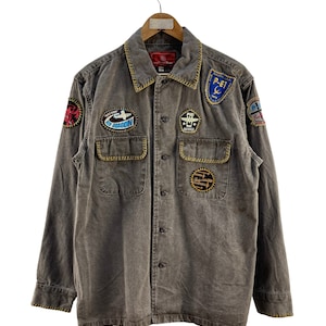 AVIREX （avirex officer's uniform) Avirex Officer - Etsy