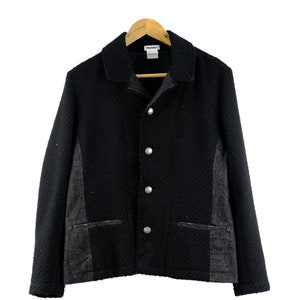 Vintage Plantation by Issey Miyake Wool Jacket
