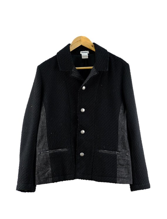 Vintage Plantation by Issey Miyake Wool Jacket - Etsy