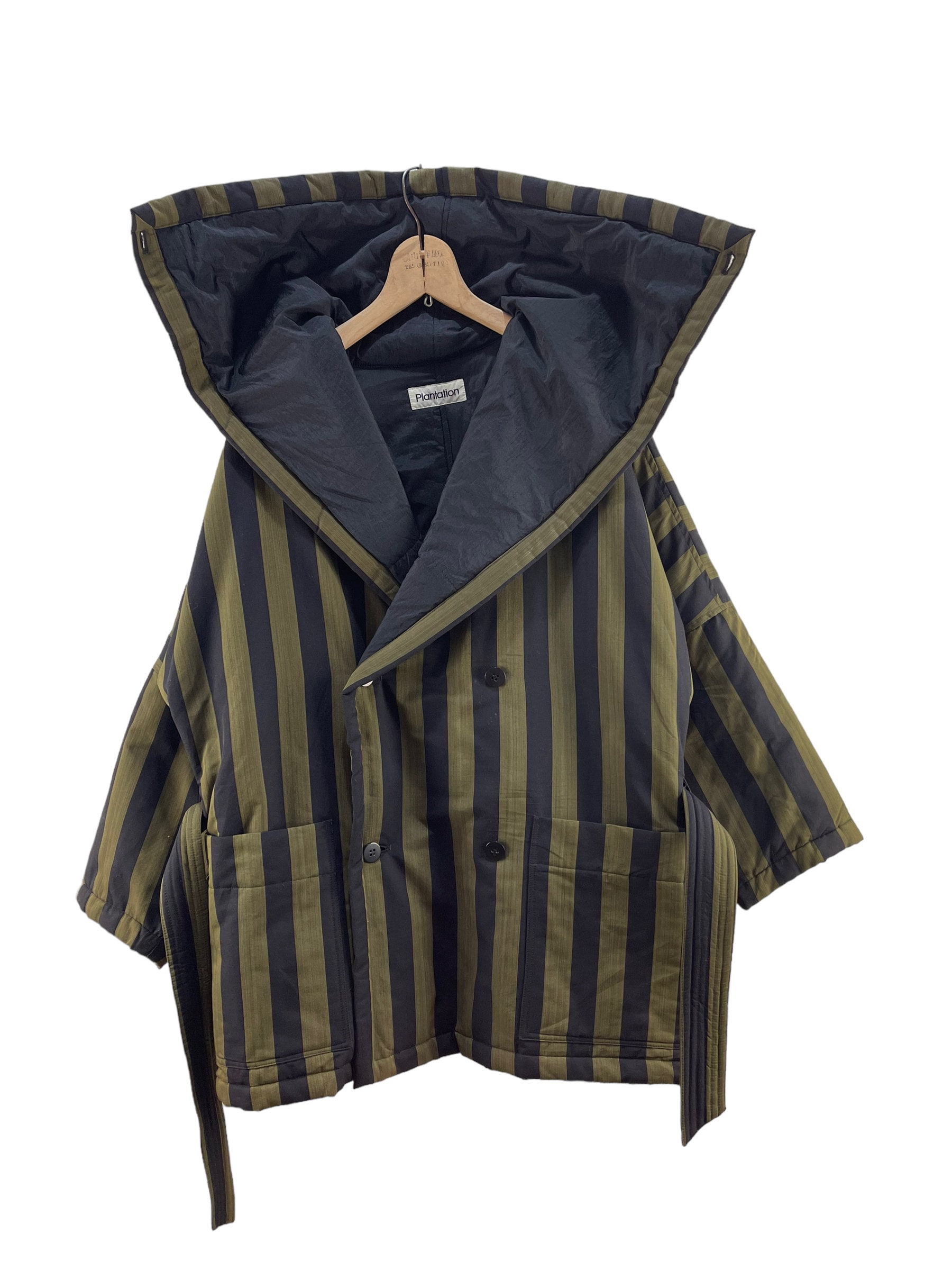 Engineer Stripe Jacket | Plantation Issey Miyake - Etsy