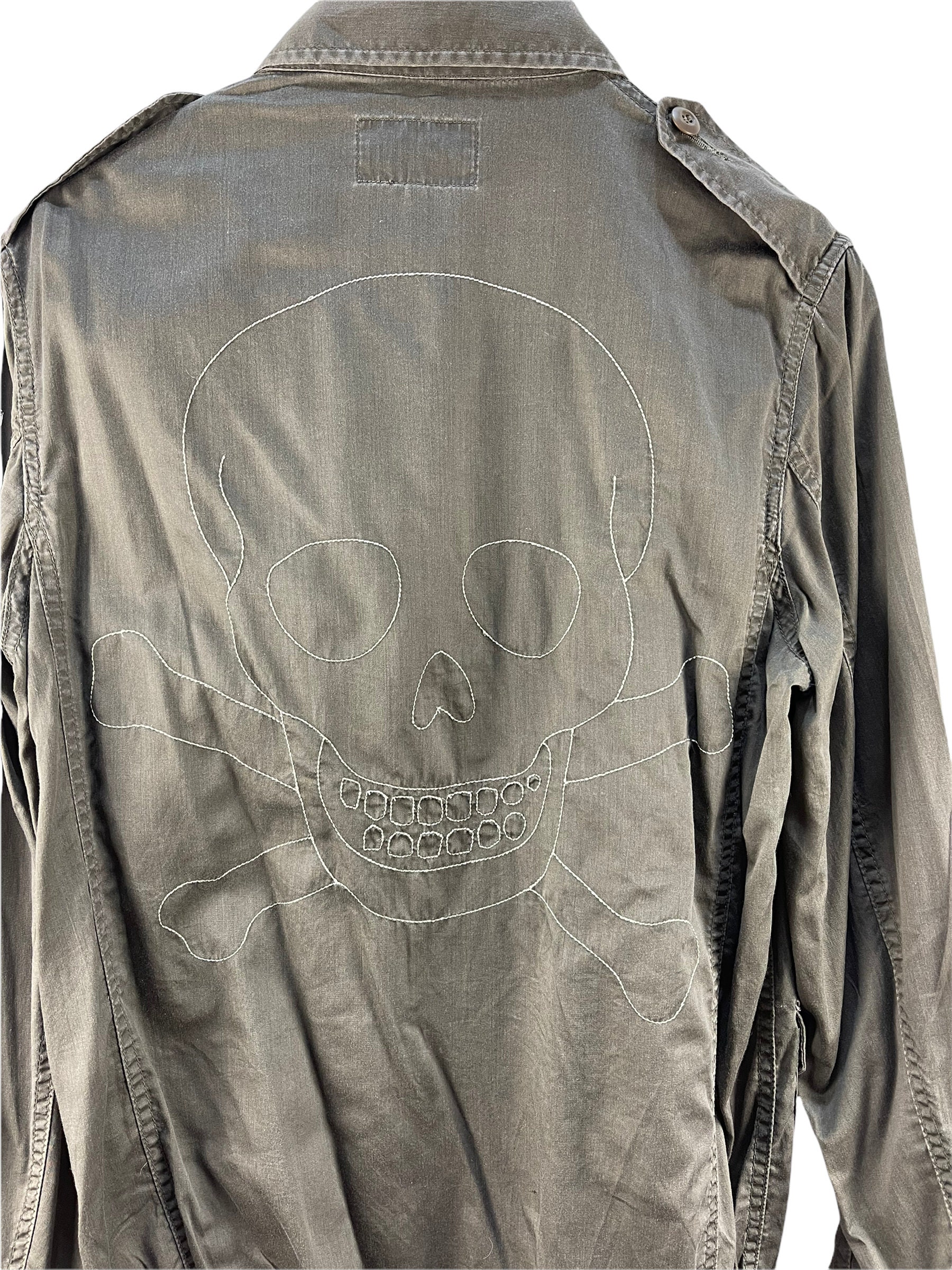 Vintage PPFM Skull Jacket - Etsy 日本