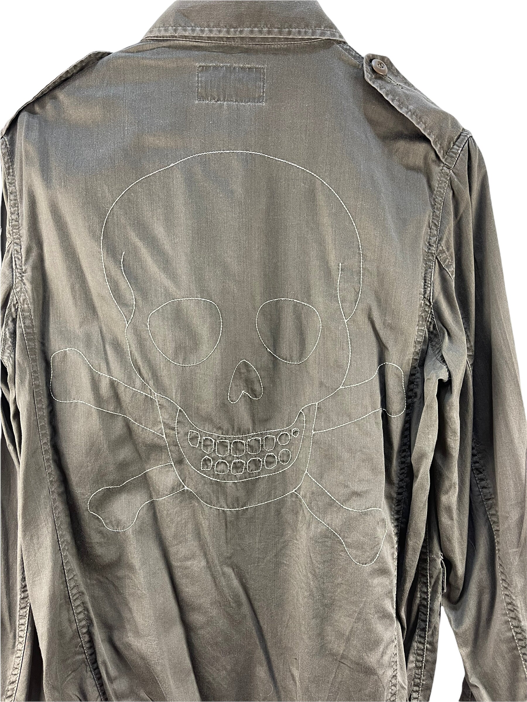 Vintage PPFM Skull Jacket - Etsy Vintage PPFM Skull Jacket - Etsy