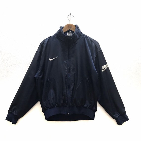 nike large swoosh windbreaker