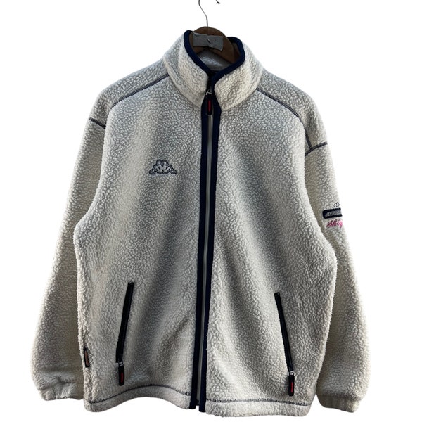 Vintage Kappa Fleece Jacket