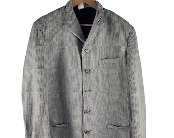 Vintage Gianni Versace Coat Jacket