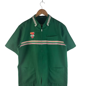 『希少』ヴィンテージ 7-11 シャツ/コスプレ用 Vintage 7 Eleven Shirt - Etsy