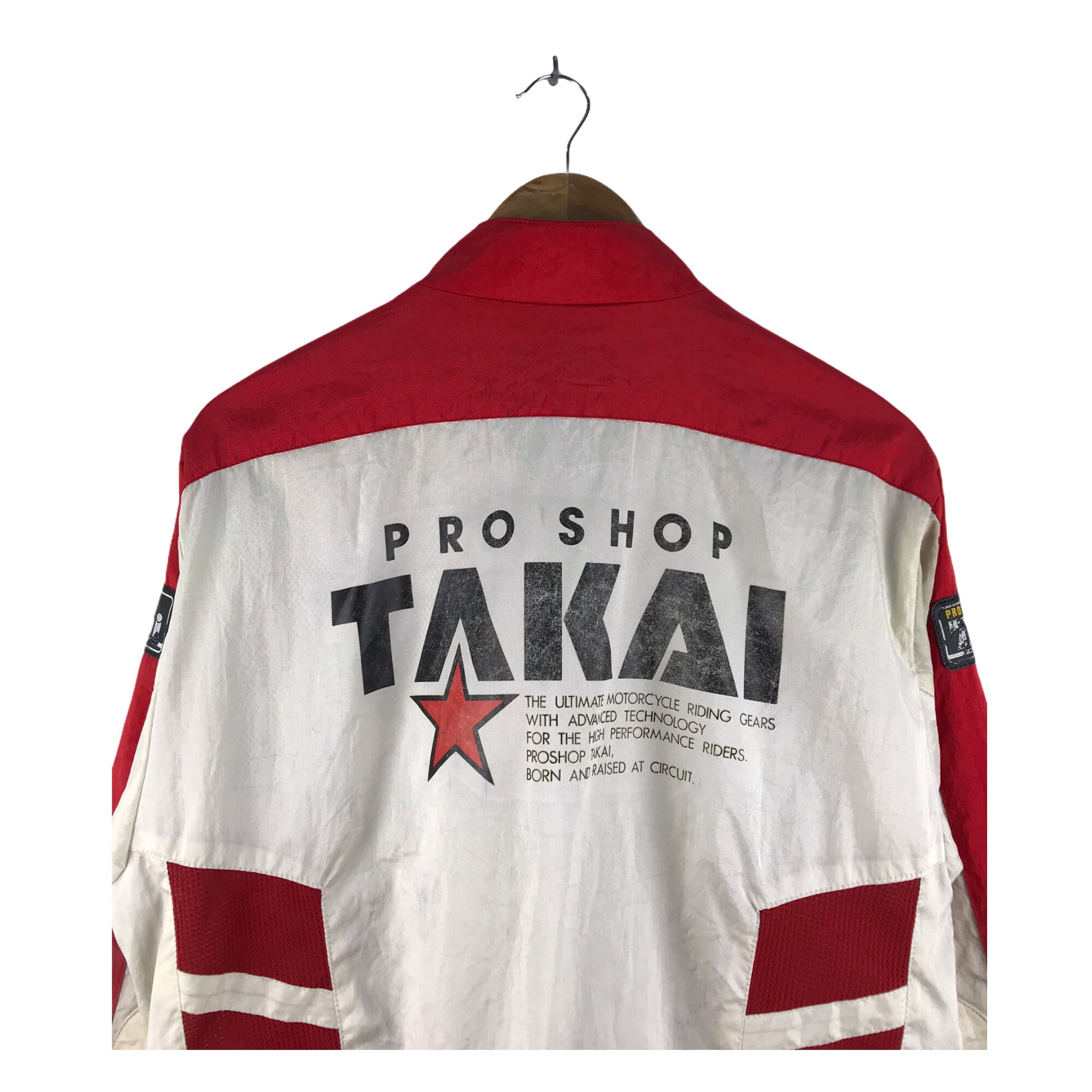 Vintage Pro Shop Takai Motorcycle Riding Gears Jacket - Etsy