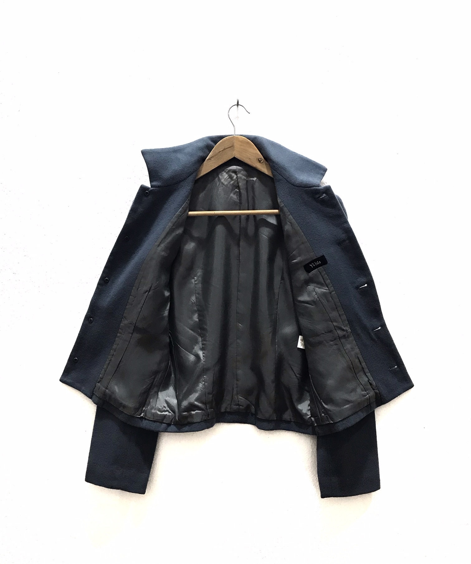 Vintage Y'S Bis by Yohji Yamamoto Cropped Wool Jacket - Etsy