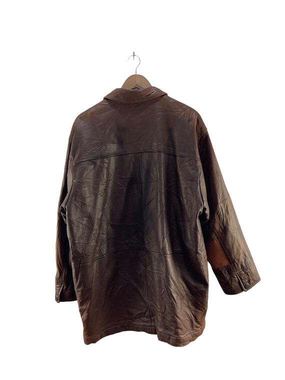 Vintage Christian Dior Monsieur Leather Jacket - Etsy