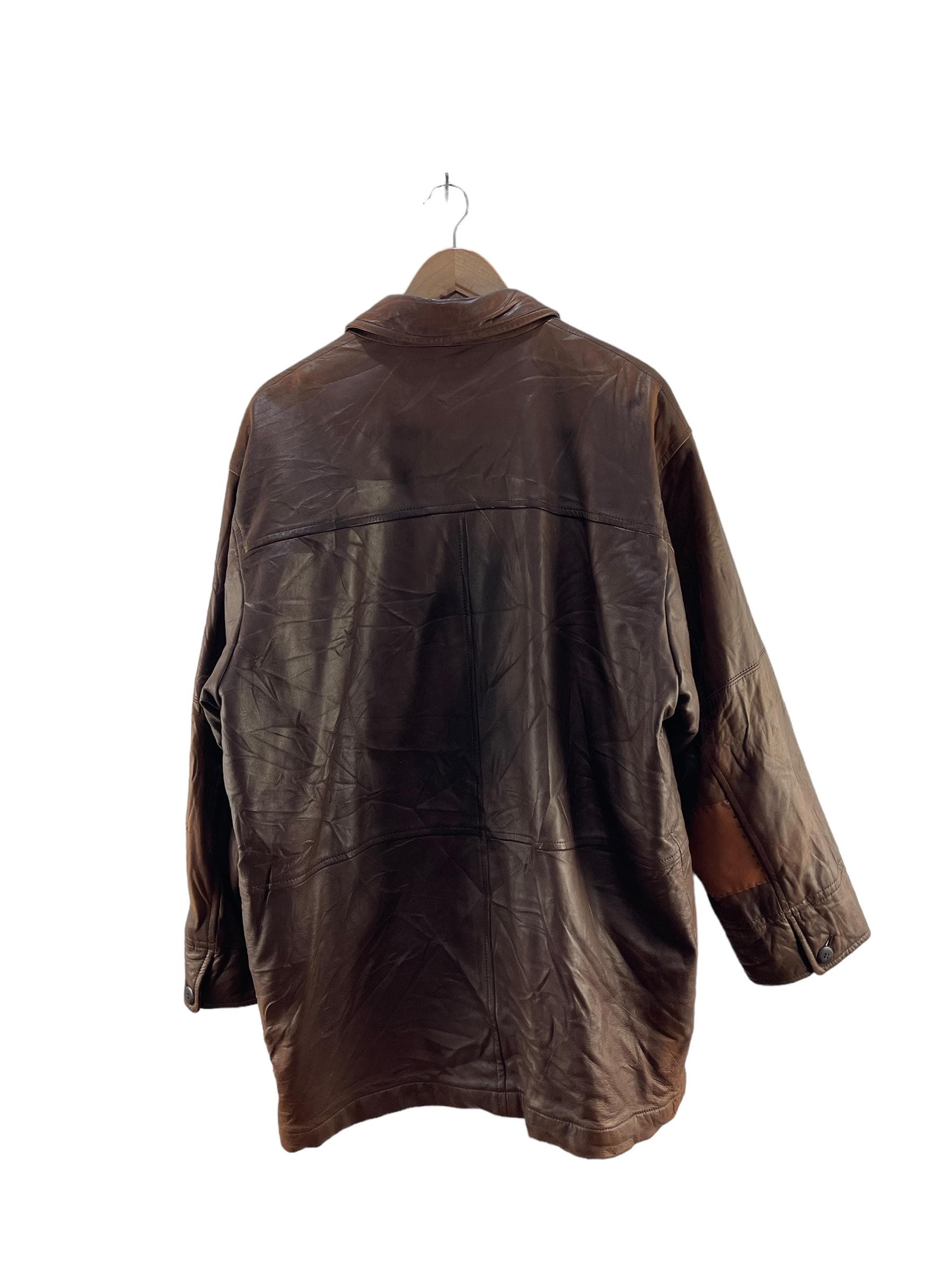 Vintage Christian Dior Monsieur Leather Jacket - Etsy