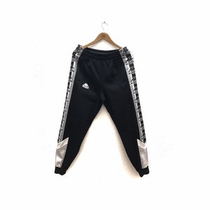 Vintage Kappa Sidetape Jogger Sweatpants 34&#39;&#39; ~ 37&#39;&#39;