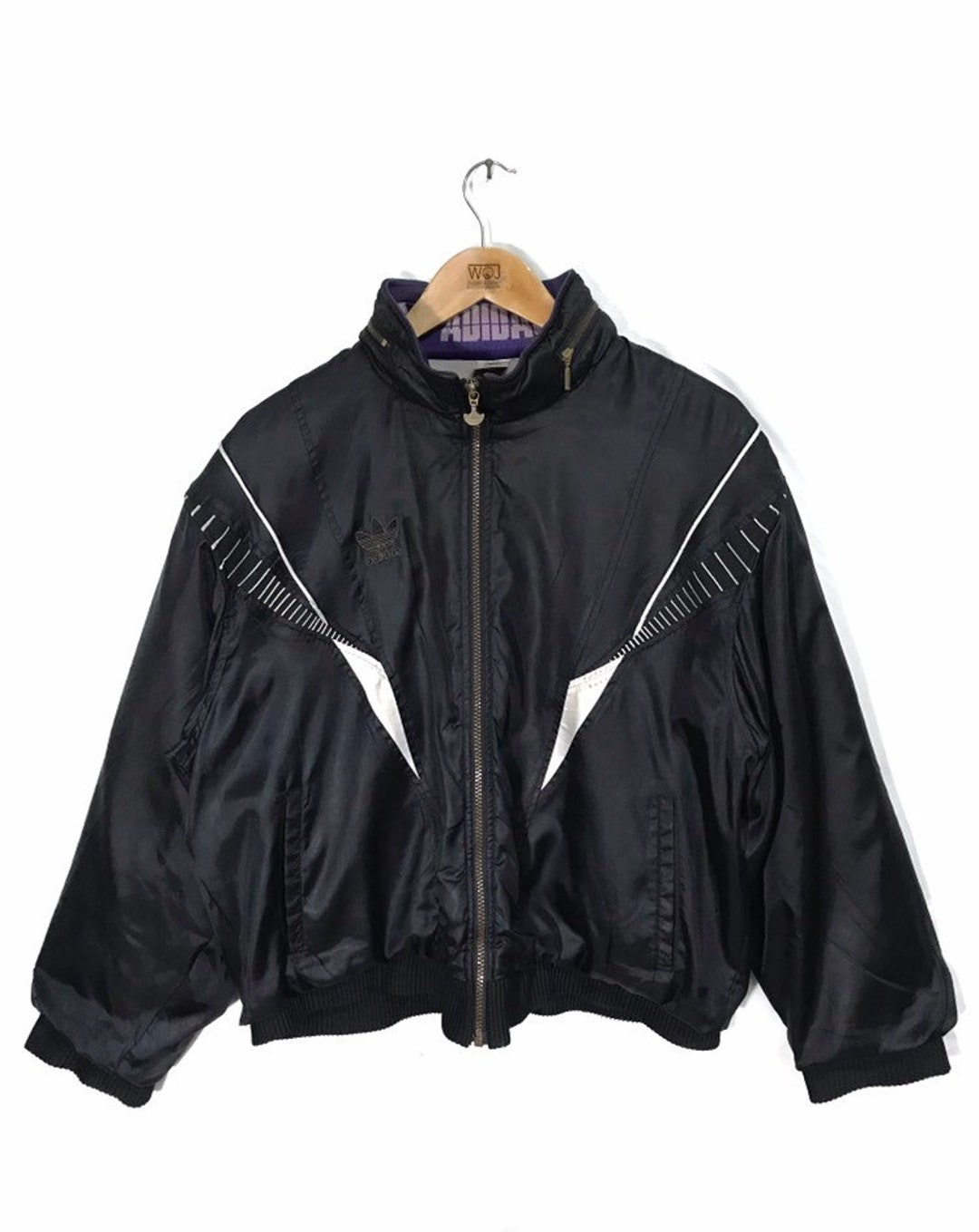 Vintage Adidas Produced by Descente Windbreaker Jacket - Etsy