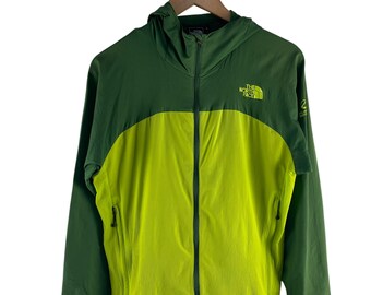 Vintage The North Face Flight Series-windjack met capuchon