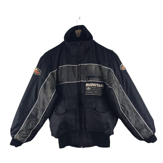 Vintage Kushitani Hamamatsu Motorcyle Sports Jacket - Etsy