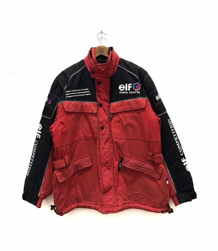 elf COMPETITIONジャケット Lサイズ サイン入り elf COMPETITION