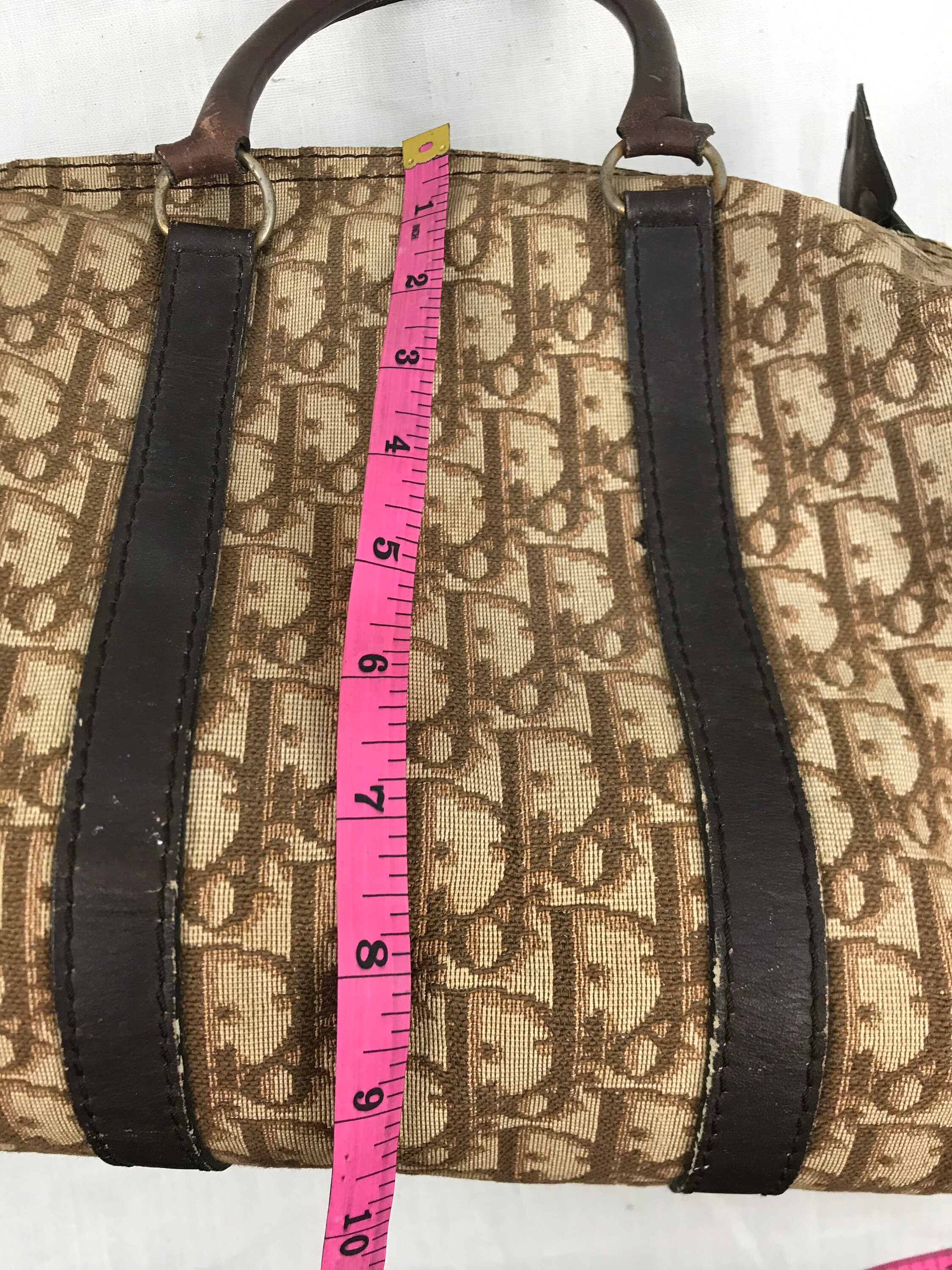Vintage CHRISTIAN DIOR Boston Size 30 - Etsy Vintage CHRISTIAN DIOR Boston Size 30 - Etsy
