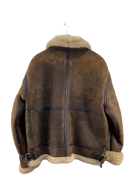 US ARMY B3ジャケット U.S.ARMY B-3 B3 フライトジャケット レザージャケット ムートン