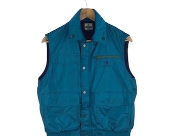 トップス 90s Christian Dior Fleece Vest Vintage 90s Christian Dior Monogram Fleece Zipper Vest