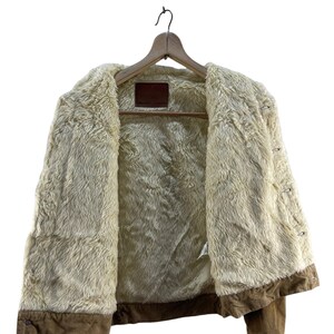 Vintage Edwin Sherpa Corduroy Jacket image 3