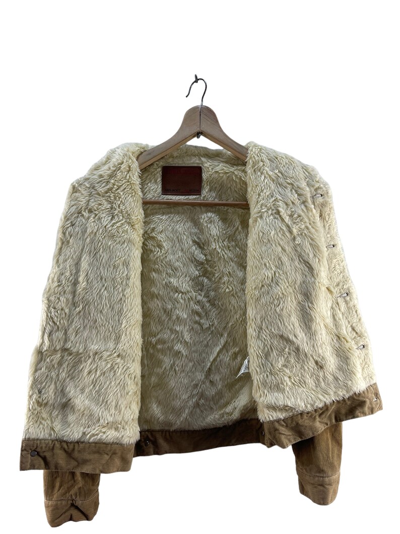 Vintage Edwin Sherpa Corduroy Jacket image 3