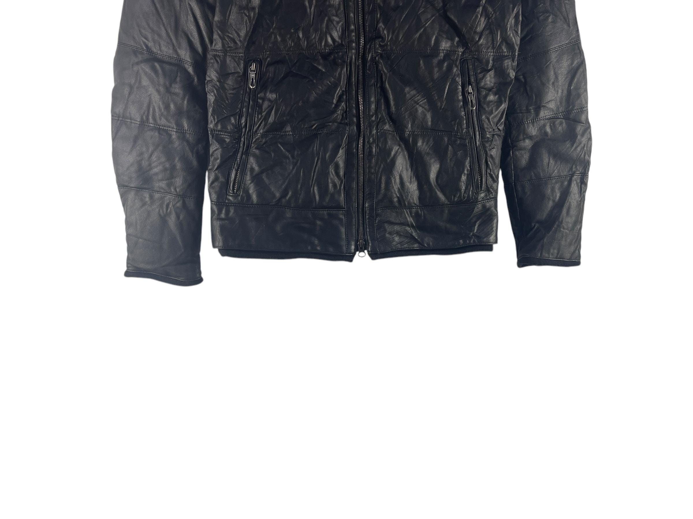 5351 Pour Les Hommes Racing Leather Jacket - Etsy