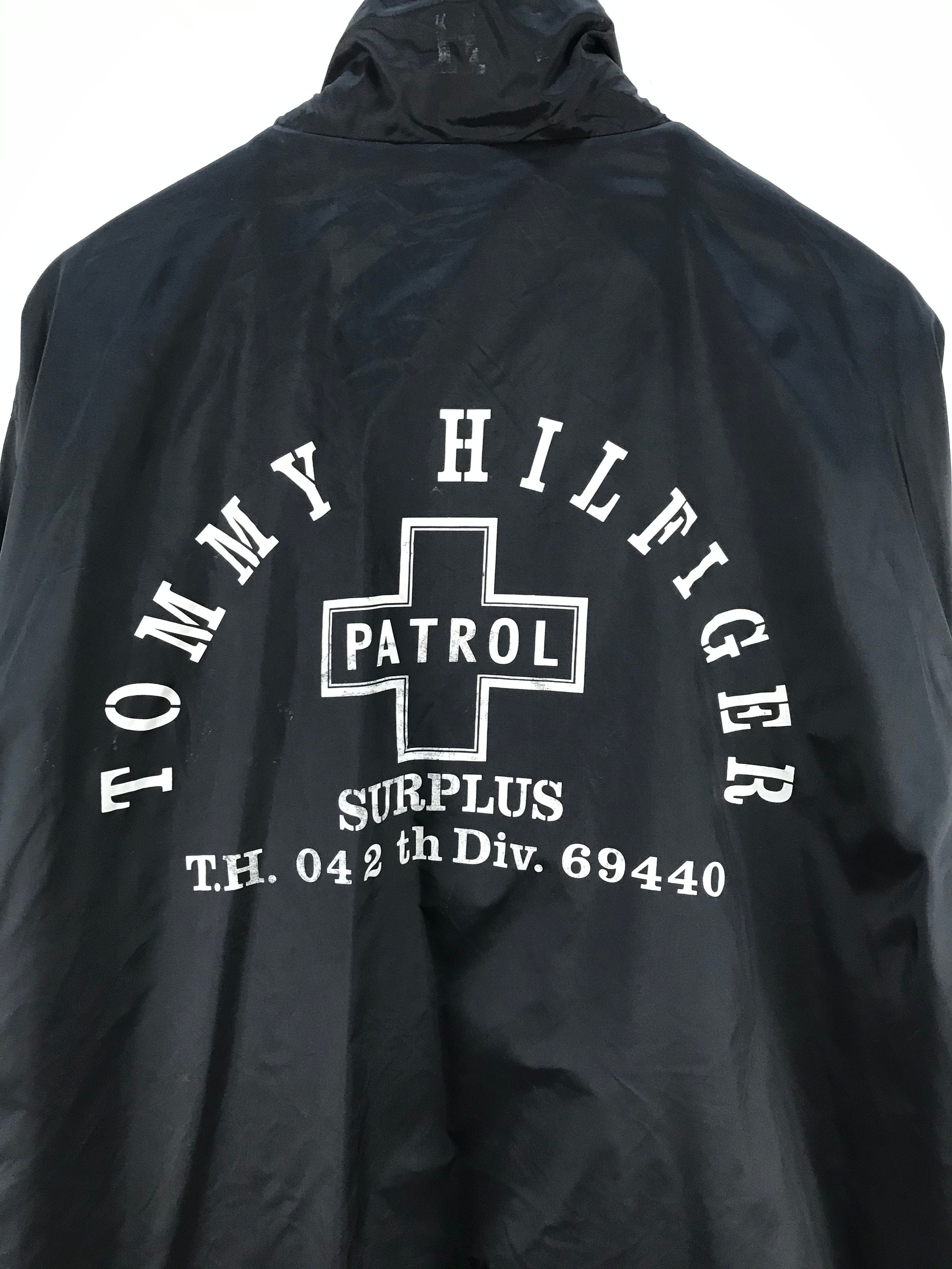 Vintage Tommy Hilfiger Patrol Surplus Jacket - Etsy