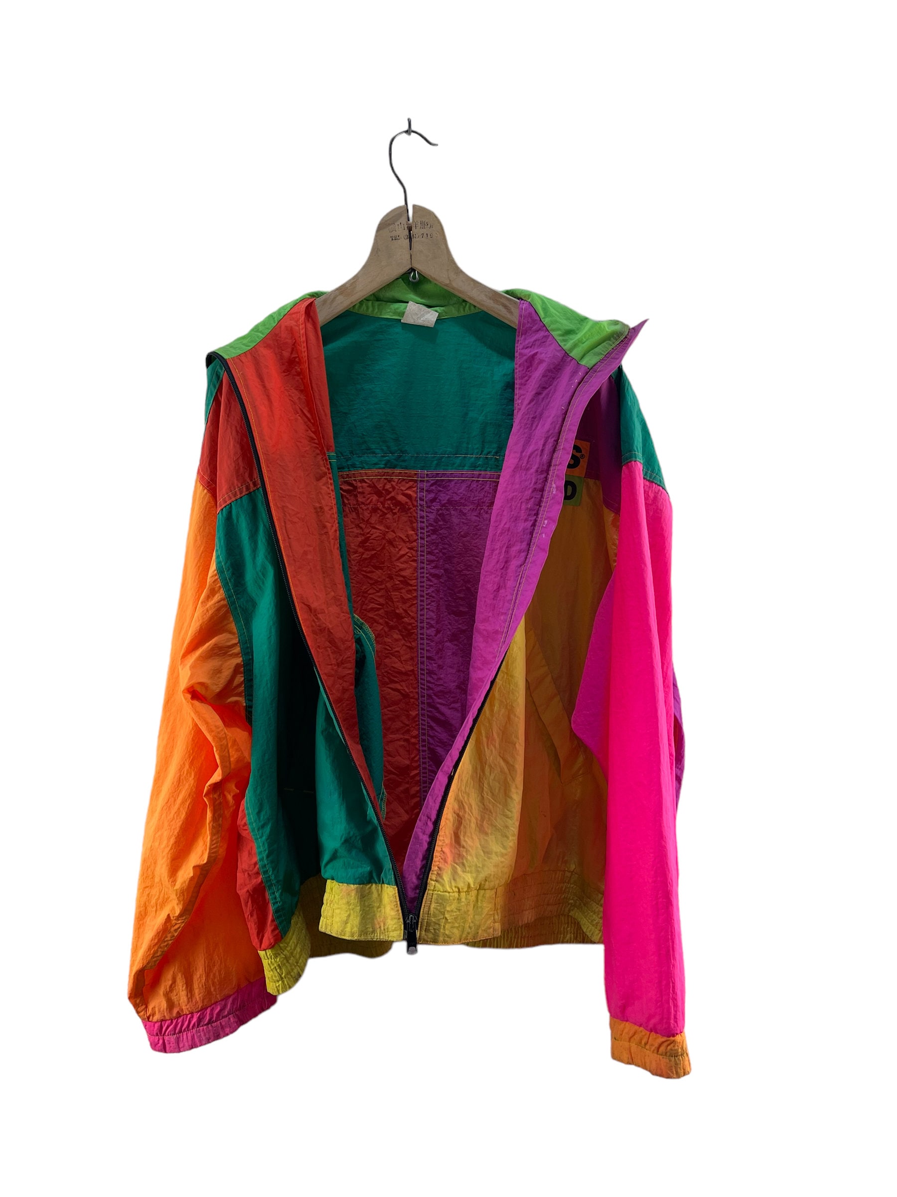 Vintage Jams World Honolulu Multicolor Jacket - Etsy