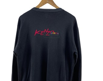 Sudadera Kenzo Jeans vintage