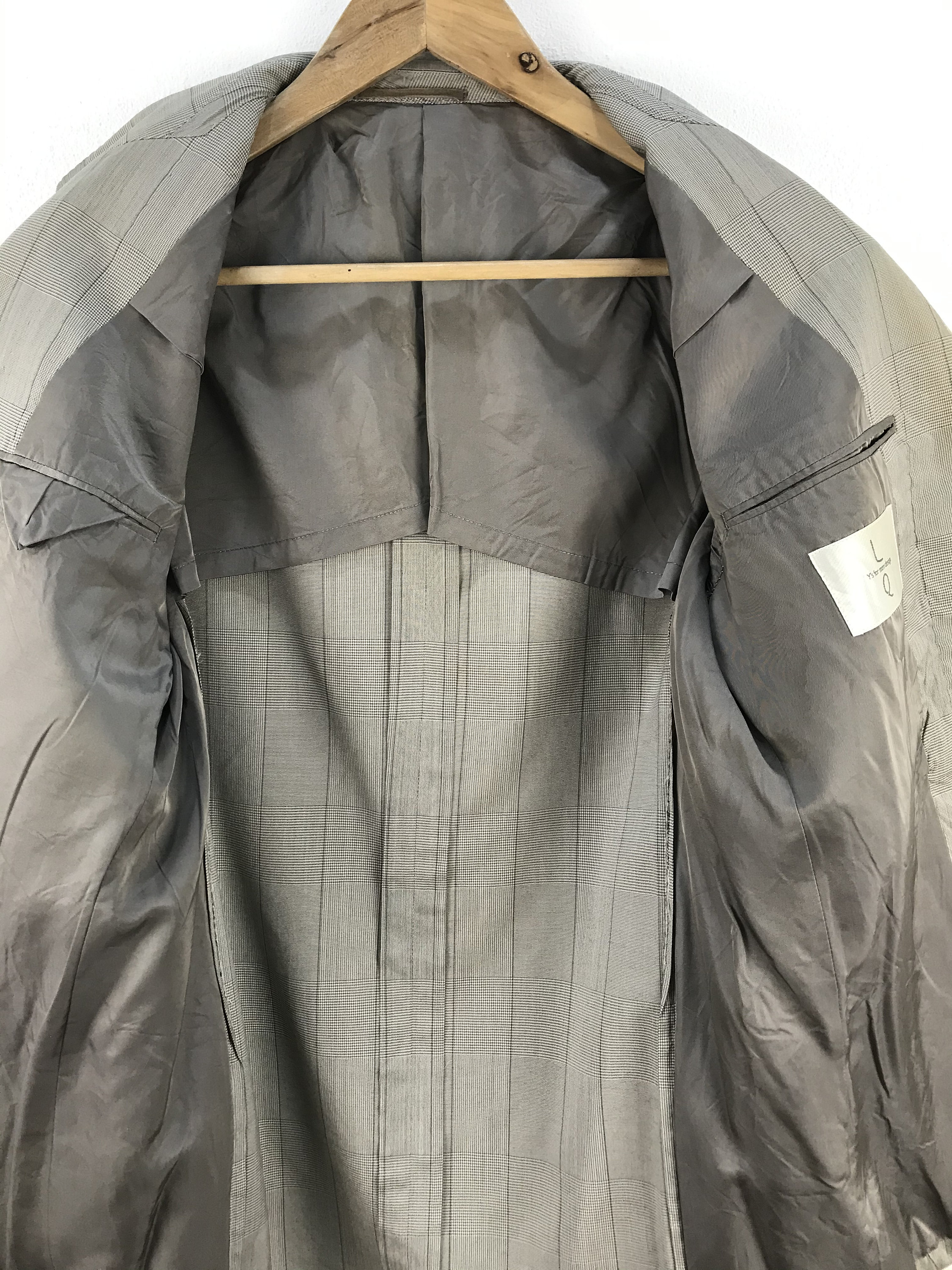 Vintage LQ Y's for Men Yohji Yamamoto Design Coat Jacket - Etsy Vintage LQ Y's for Men Yohji Yamamoto Design Coat Jacket - Etsy