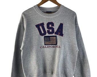 Oarsman 913 1990s USA California Sweatshirt
