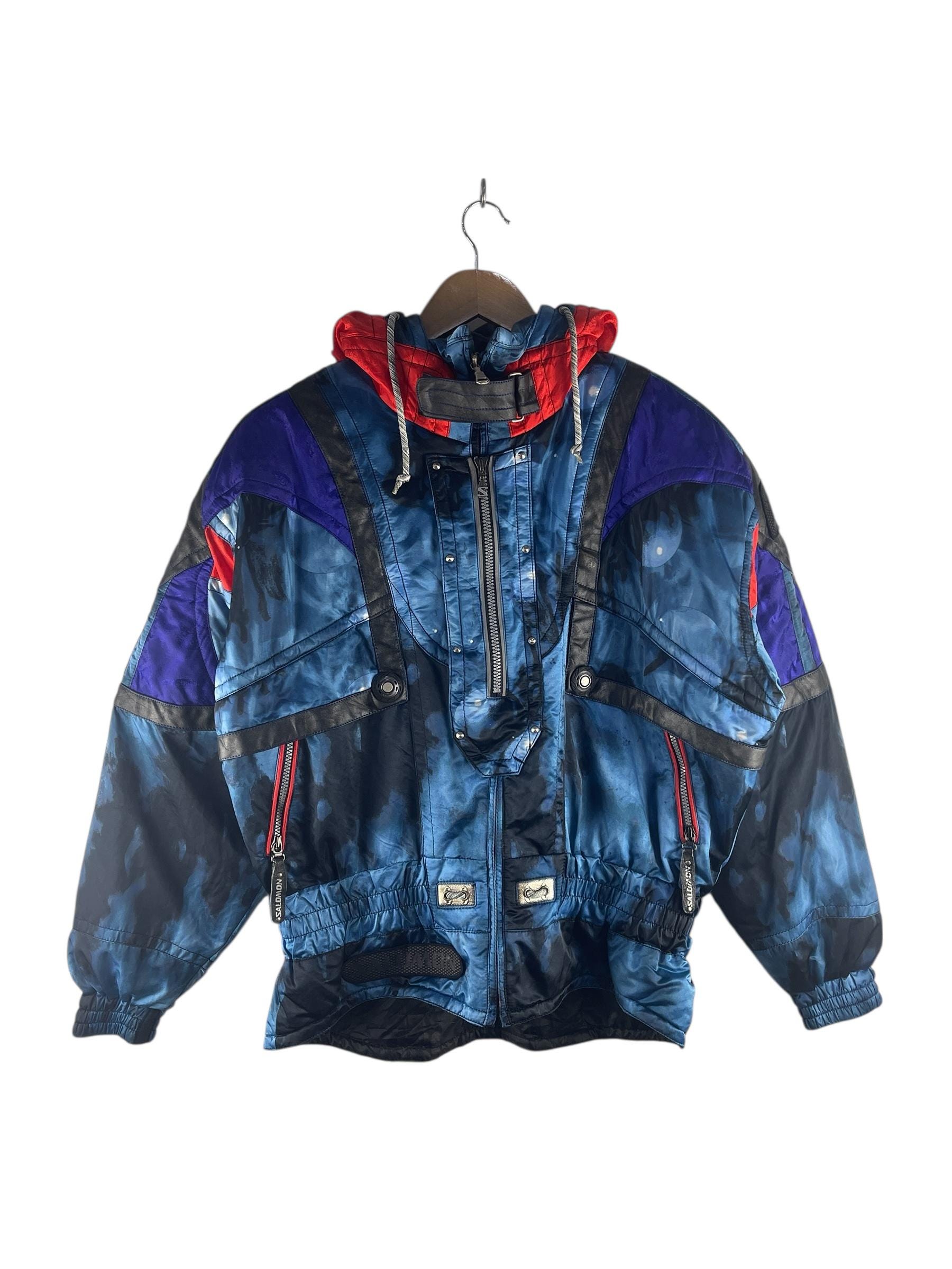 Vintage Salomon Ski Wear Outdoor Jacket - Etsy