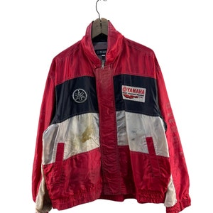 Vintage Team Yamaha Racing Windbreaker Jacket