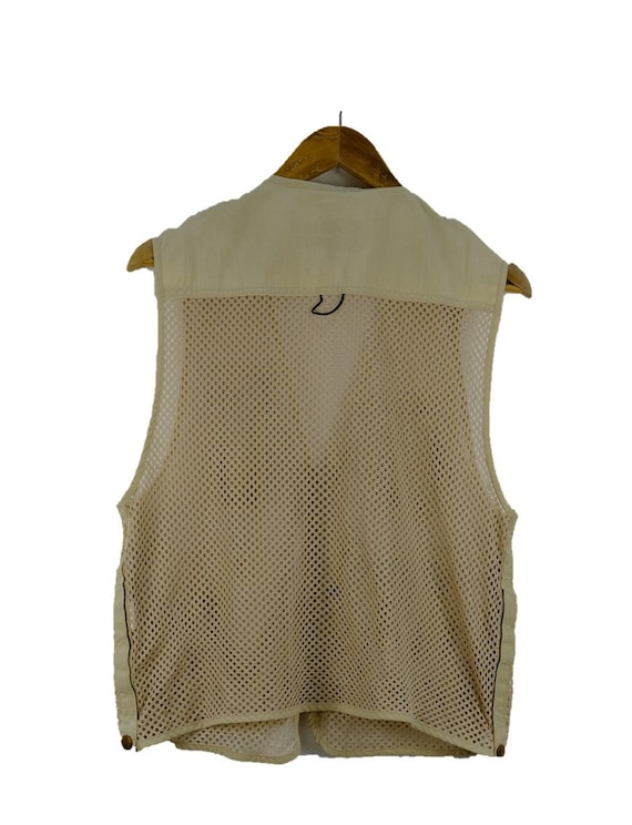 Vintage ABURAYSIA Tactical Multipocket Mesh Vest - image 2