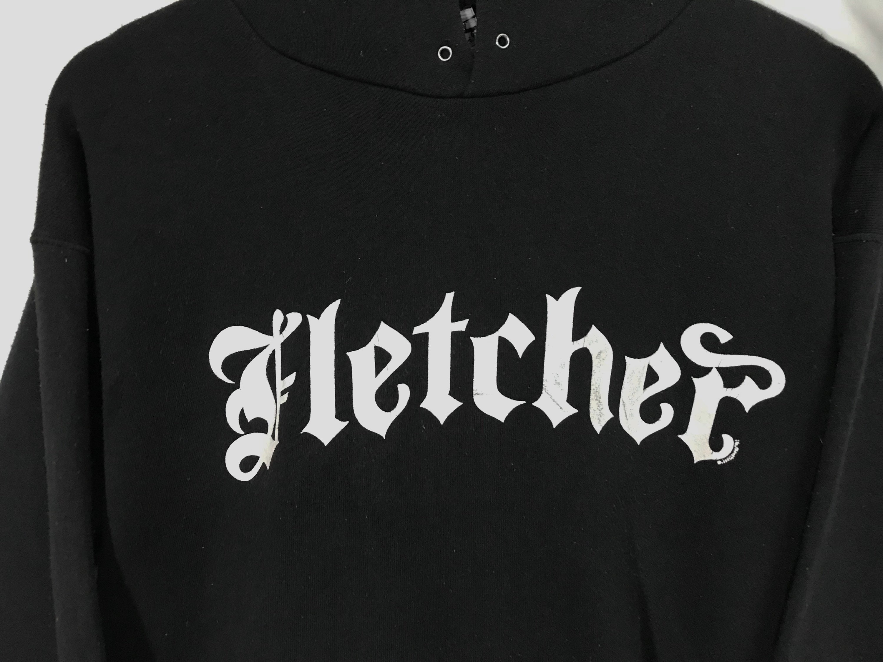 Vintage 90s Christian Fletcher Skateboard Hoodies Sweatshirt
