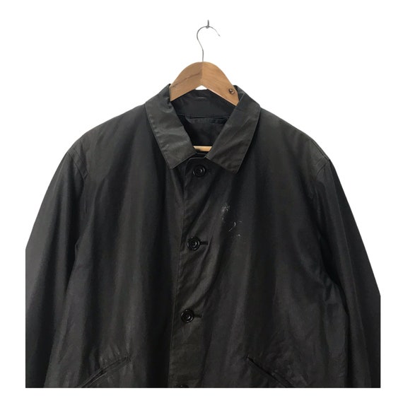 Vintage Grenfell Wax England Jacket Gem