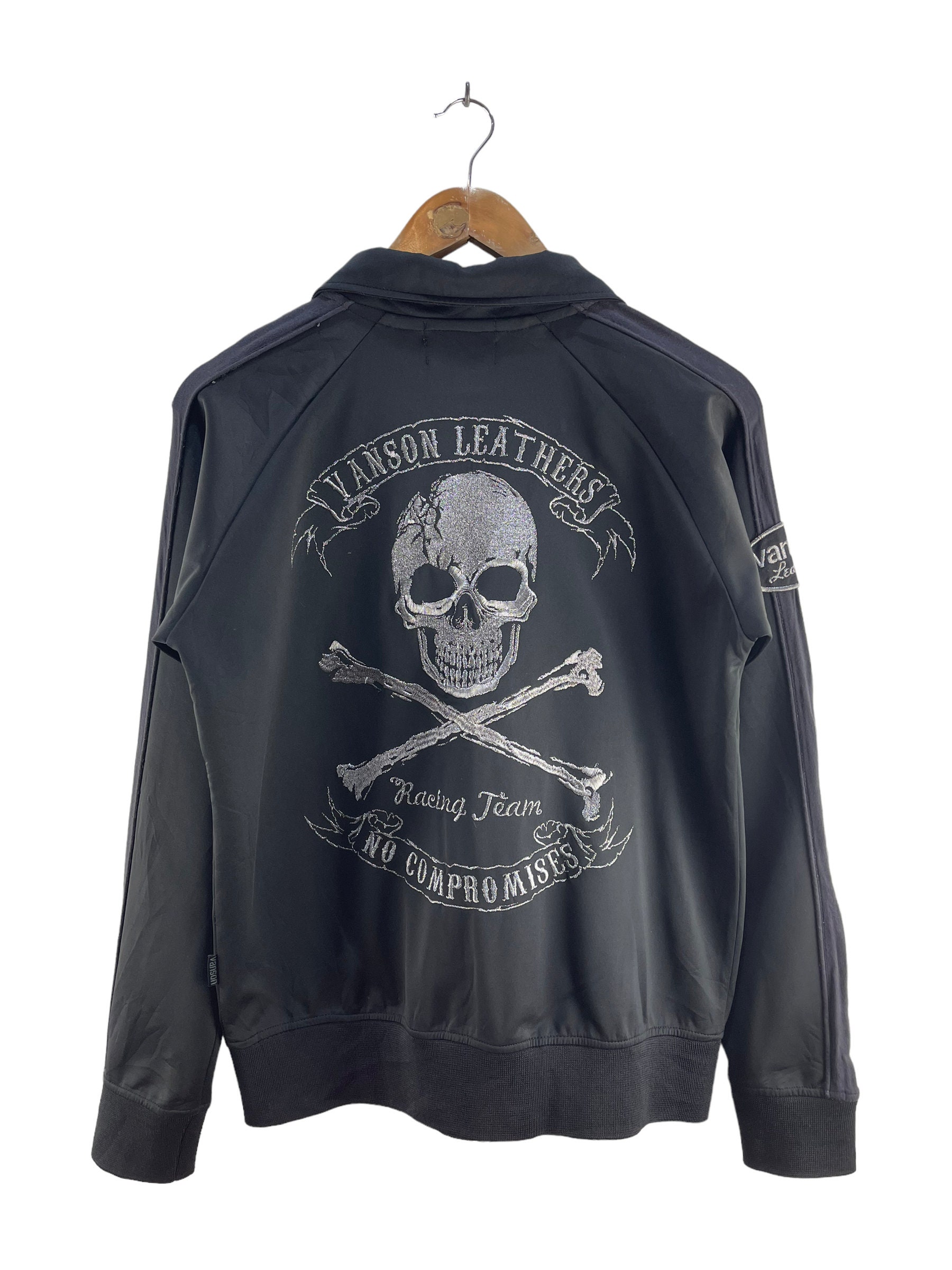 vanson leather bomber jacket