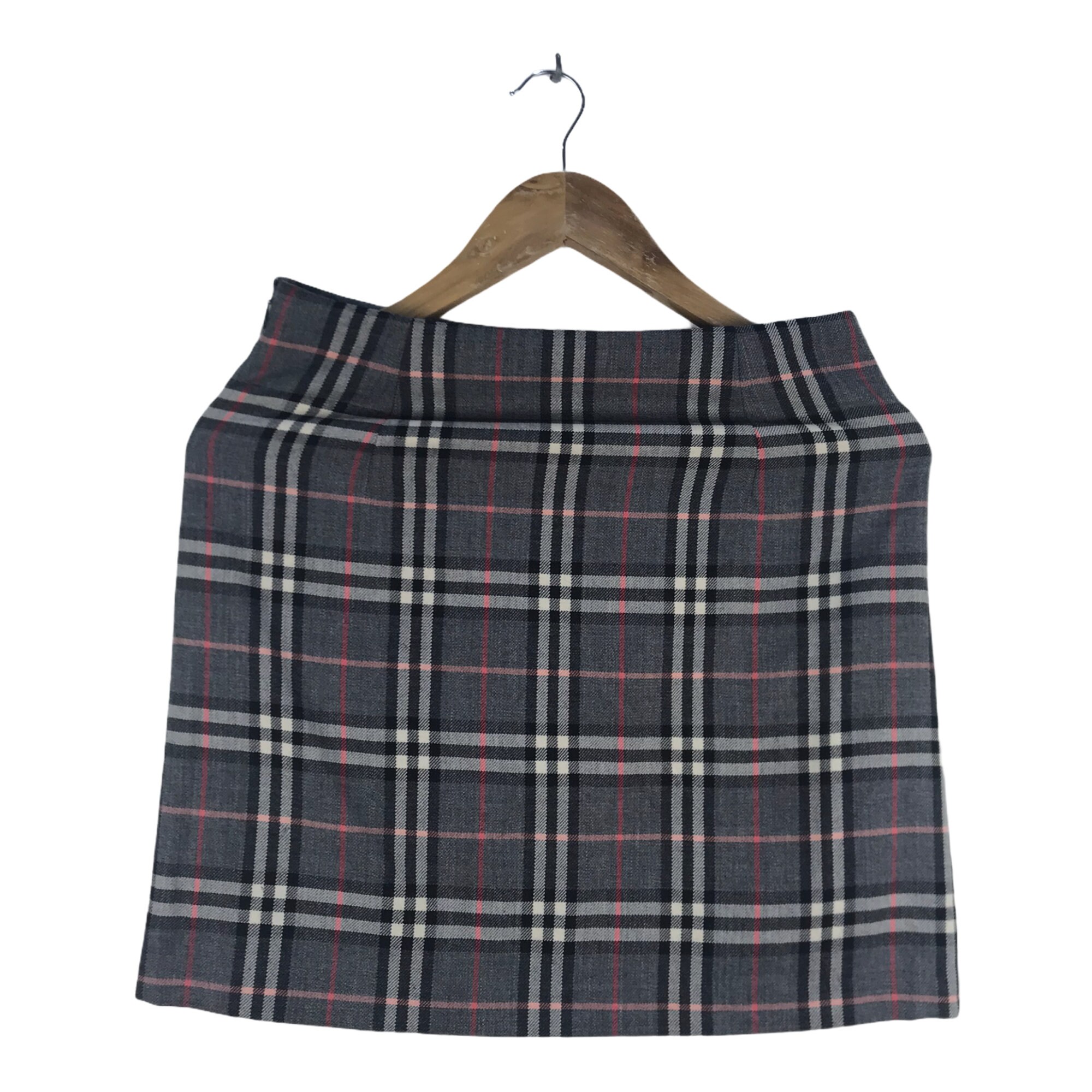 Vintage Burberry London Blue Label Mini Skirt - Etsy