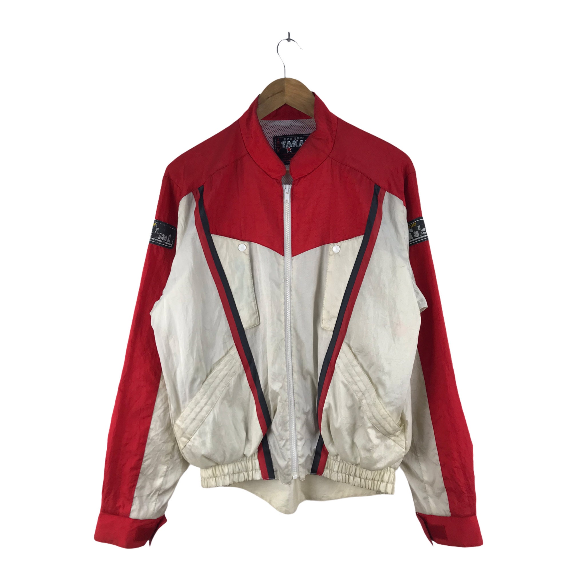 vintage whole pattern jacket セット Vintage SAINT JOIE Artwork Design Fullprint Jacket Overprint
