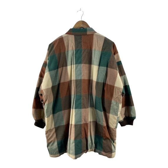 Vintage Kimono Patchwork multicolour japanase sty… - image 2