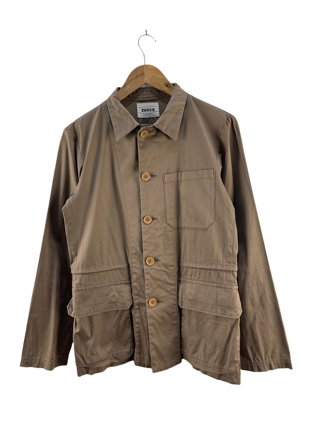 ジャケット・アウター Vintage zucca military jacket y2k sullen Vintage Zucca Jacket - Etsy