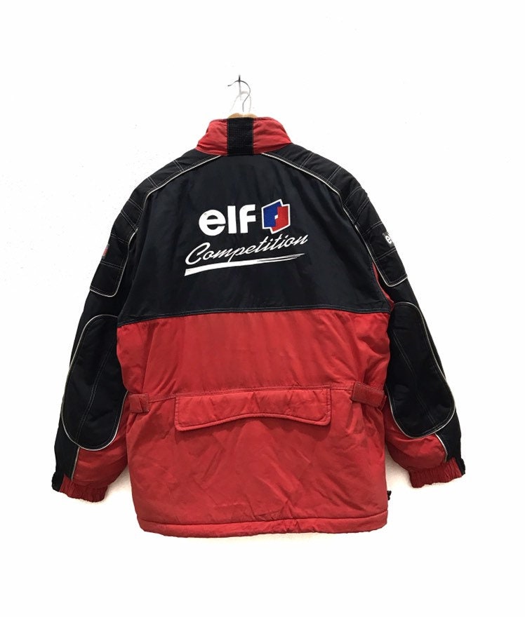 elf COMPETITIONジャケット Lサイズ サイン入り elf COMPETITION