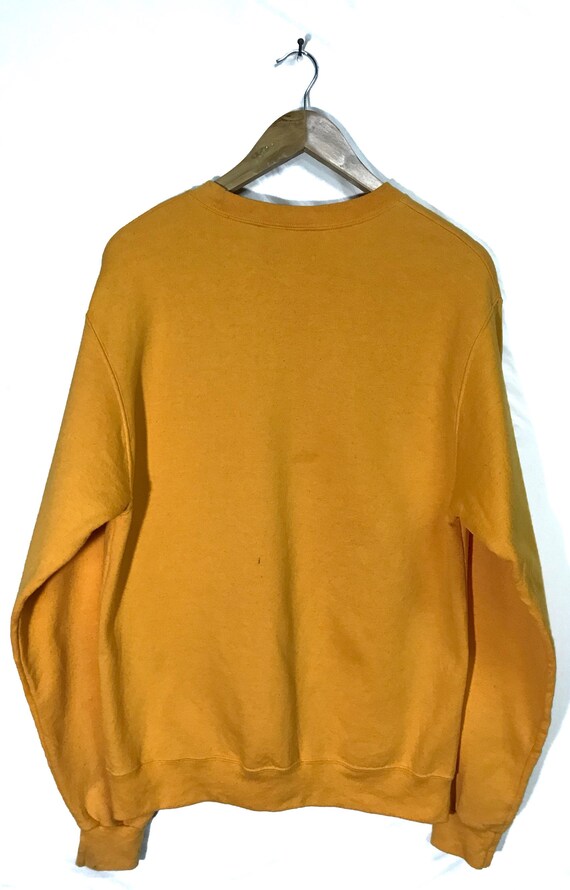 sweater champion yellow