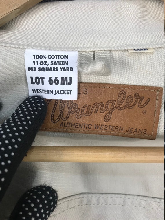 Vintage Wrangler Jacket - image 8