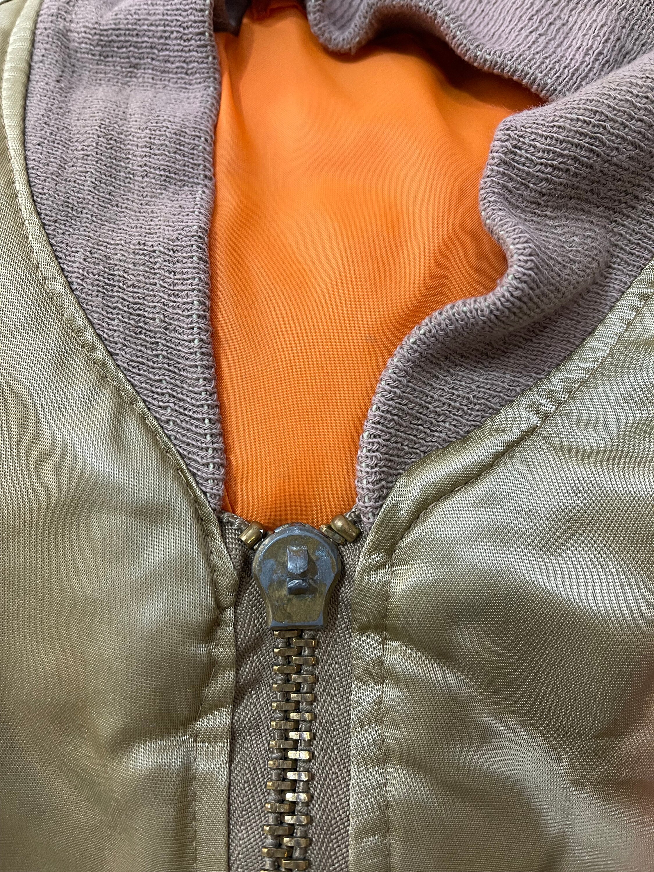 Vintage Corinth Mfg. Co MA-1 Flight Bomber Jacket - Etsy