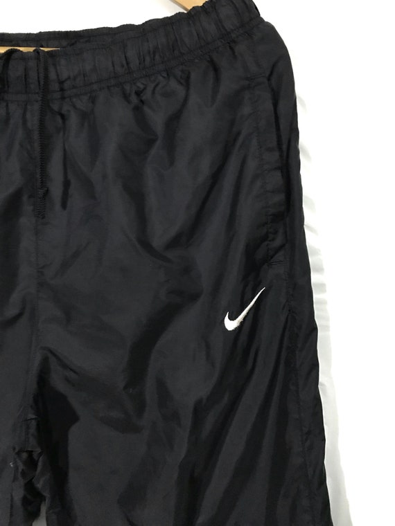 Rare!! Nike Black Windbreaker Sweatpants Joggerpa… - image 4