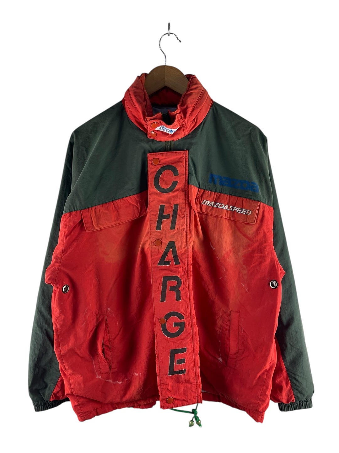 Vintage Mazda Speed Charge Racing Jacket - Etsy