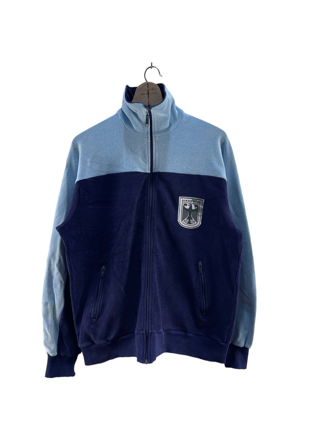 Vintage Bundeswehr German Sport Track Top Jacket - Etsy